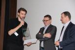 Michał Turlewicz - Laureat Grand Prix za film Skorupki: film o szczęściu